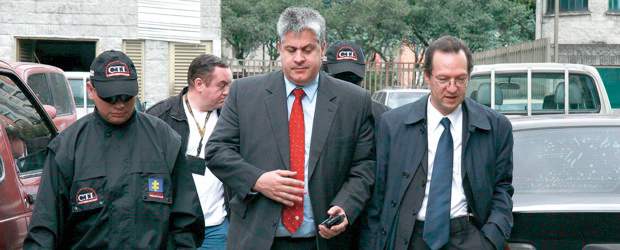 Capturado el senador Iván Moreno | Colprensa | El senador Iván Moreno fue capturado este jueves en Bogotá.