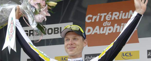 Wiggins se apoderó del Dauphiné y Urán se probó en la CRI | Reuters | Tony Martin ganador de la tercera etapa.