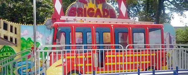 Trágico accidente en el Parque Norte | Jaime Pérez | El bus urbano fue la atracción mecánica donde se registró el accidente.