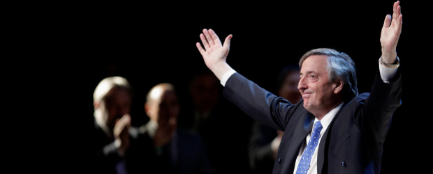 Biografía del ex presidente argentino Néstor Kirchner | AP | Néstor Kirchner había nacido el 25 de febrero de 1950 en Río Gallegos, en la provincia sureña de Santa Cruz (Argentina).