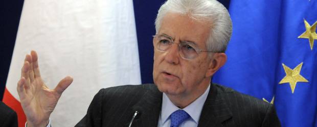 Polémica en Italia por declaraciones del presidente del Gobierno, Mario Monti | AP