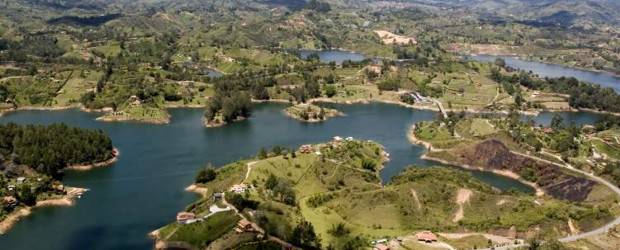 Colombia, uno de los países más ricos en recursos hídricos |