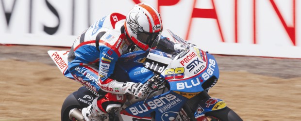 Los hermanos Hernández aparecen en la lista de Moto2 | Archivo | El piloto antioqueño Yonny Hernández, del equipo Blusens STX, estará este año nuevamente en Moto2.