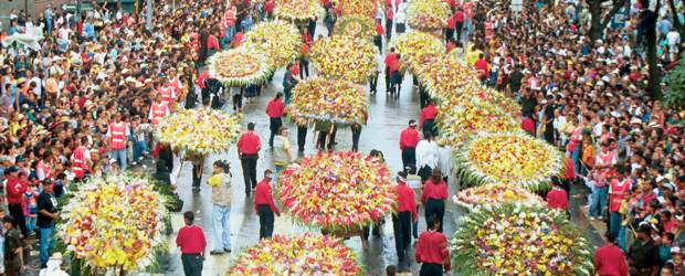 Programación Feria de las Flores Domingo 7 de agosto |