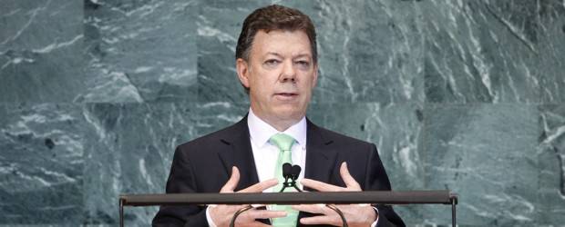 Colombia formalizó su petición de hacer parte del Consejo de Seguridad de la ONU | AP | El presidente Juan Manuel Santos dijo que los países de América Latina deben superar sus diferencias y trabajar por objetivos comunes.