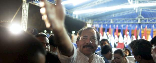 Daniel Ortega se unió a campaña por la reelección de Hugo Chávez |