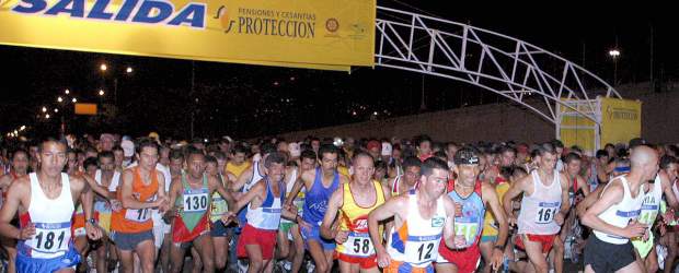 La luz del día será la compañía de la "10K" | Archivo | Una de las novedades para este año es que la carrera 10K Protección se cumplirá de día. Tradicionalmente se realizaba en la noche. Una oportunidad para que la competencia tenga una gran participación la última semana de este mes.
