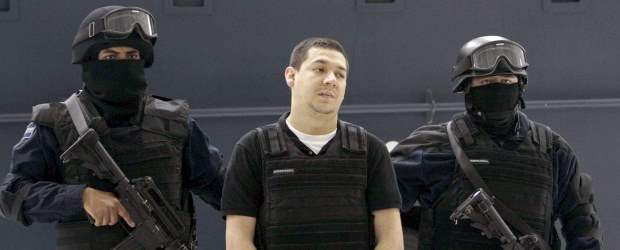 Capturado en México uno de los líderes del cartel de "La Barredora" | AP | Christian Arturo Hernández Tarín, alias "El Cris".
