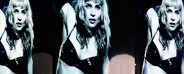 Madonna y su hija Lourdes, dos Material Girl |