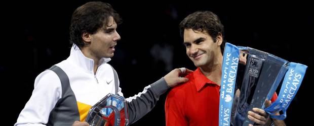 Federer venció a Nadal y se quedó con la Copa de Maestros | Esta vez la victoria fue para Roger Federer, sobre su eterno rival Rafael Nadal.