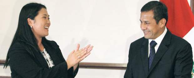 Todo el continente felicitó a Ollanta Humala | Reuters | La rival en las elecciones también se acercó a Humala para felicitarlo.