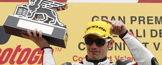 Yonny Hernández tuvo destacada actuación en el GP de Cheste | Reuters | Michele Pirro dedicó su triunfo al fallecido Marco Simoncelli.