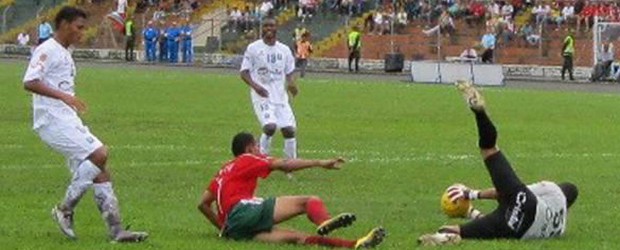 Once Caldas ganó con categoría | Colprensa | Cortuluá se despidió de la primera división del fútbol profesional colombiano tras perder 0-3 con Once Caldas.