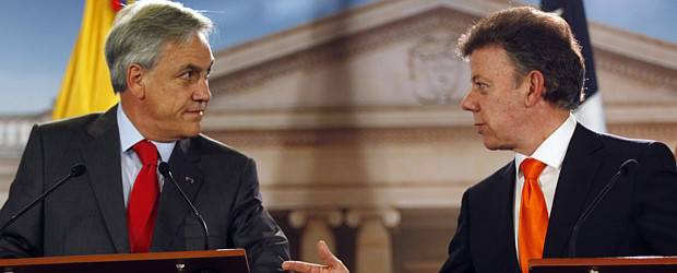 Piñera confía en integración del Pacífico | AP | El presidente de Chile, Sebastián Piñera, respaldó la intención de Colombia de hacer parte del Foro de Cooperación Económica Asia- Pacífico.