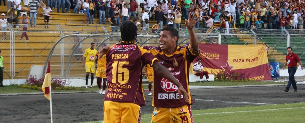 Regresó el Tolima grande | Colprensa | Tolima venció a Huila 4-3 y sigue con vida en sus aspiraciones de llegar a la final de la Liga Postobón II.