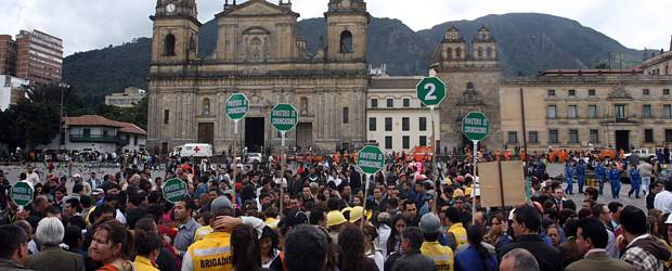 El próximo miércoles se realizará Simulacro Nacional de Evacuación | Archivo | La DGR tiene habilitado el correo electrónico simulacro@dgr.gov.co y www.simulacrodeevacuacion.gov.co para conocer más sobre la jornada.