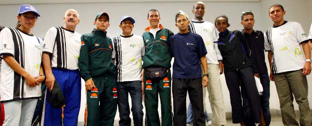 A correr el domingo en la Media Maratón | Jaime Pérez | Atletas Media Maratón de Medellín