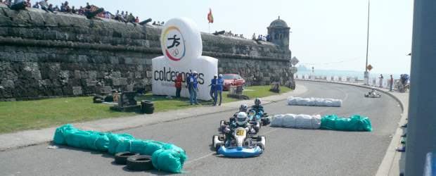 Sebastián acelera: de los karts pasa a los autos | Cortesía Fernando González-cartagena | El Panamericano en Venezuela y la Copa Colombia, serán los dos torneos con los cuales cerrará temporada el piloto antioqueño Sebastián González (217), quien el próximo año dará el salto a la Fórmula 3.000. González viene de cumplir un gran papel en el Gran Premio de Cartagena donde terminó segundo.