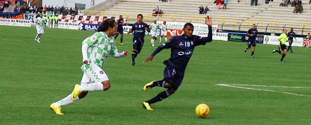 Boyacá Chicó perdió en el último minuto | Colprensa | Once Caldas superó al Boyacá Chicó en el estadio La Independencia de Tunja.