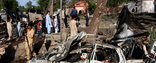 La violencia no da tregua en Pakistán. | AP | La violencia no da tregua en Pakistán.