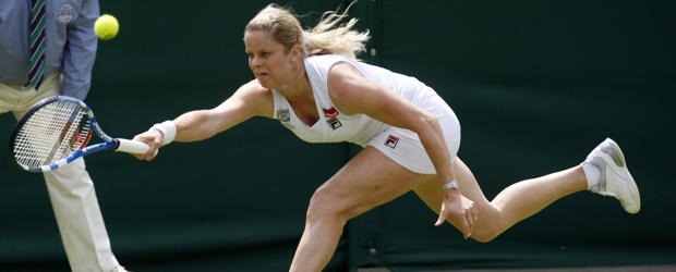 Kim Clijsters debutó con triunfo en Wimbledon | AP | La ex número uno del mundo Kim Clijsters regresó con triunfo en Wimbledon.