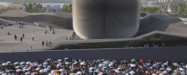 Se prevé que Expo Shanghái sea visitada este sábado por 300 mil personas. | Reuters | Se prevé que Expo Shanghái sea visitada este sábado por 300 mil personas.