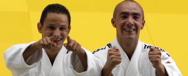 El judo le dio a Colombia la novena medalla oro | Colprensa | Luis Gabriel Montes y Glatenferd Ramírez representaron a Colombia en judo, ganando medallas de oro, en Kata Nague No, y plata, en Kata No kata.
