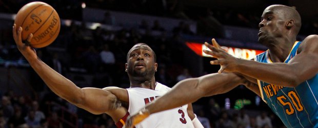Los Heat y los Bulls se mantienen ganadores en la NBA | Reuters | La figura del escolta Dwyane Wade volvió a surgir en los momentos decisivos para conseguir los puntos que permitieron a los Heat ganar por 96-84 a los Hornets.