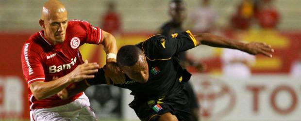 Once Caldas e Internacional definen el tiquete a la fase de grupos | Reuters | El partido de ida finalizó 1-0 a favor de los brasileños.