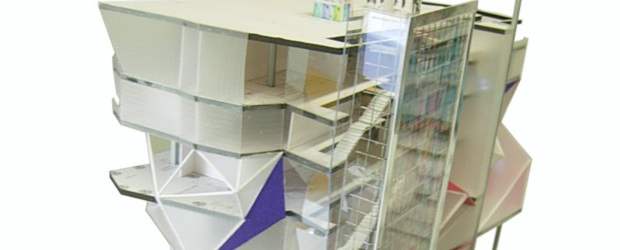 Artes Integradas es pasión por la creatividad | Cortesía | Sara Betancur, Juan Gabriel Giraldo y Andrés Camilo Londoño, estudiantes de arquitectura de la Facultad de Artes Integradas de Universidad de San Buenaventura, son los creadores de este diseño.