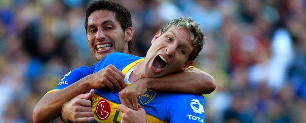 El último superclásico de Palermo fue con gol y victoria | Reuters | El atacante Martín Palermo anotó este domingo su último gol en el superclásico del fútbol argentino, en la victoria de Boca ante River Plate en la Bombonera.