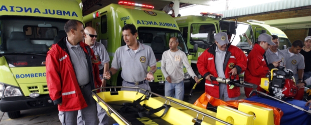 Concejo pide más gerencia bomberil | Archivo | En Colombia sólo 18 municipios tienen cuerpos de bomberos oficiales.
