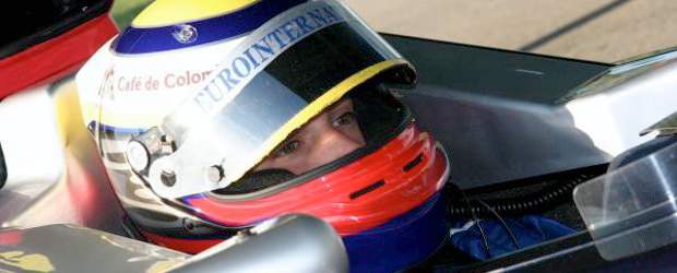 El colombiano Gabriel Chaves, seleccionado para la Academia FIA | Archivo | El piloto bogotano, de 18 años, compitió este año en las GP3 Series, certamen en el que acabó decimonoveno con 8 puntos. Lo hizo con el equipo español Addax.