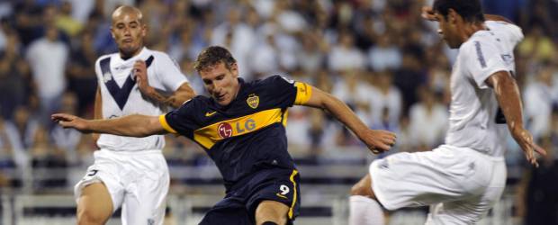 Martín Palermo admitió que Boca Juniors tocó fondo | Archivo | Palermo, el histórico goleador de Boca, aseguró que en junio colgará los guayos como jugador profesional.