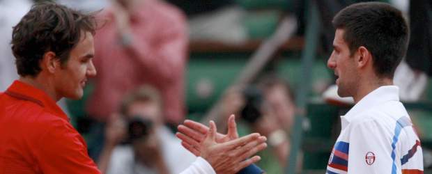 Federer venció a Djokovic y jugará la final del Roland Garros con Nadal | Reuters | La derrota de este viernes fue la primera de Djokovic en el año.