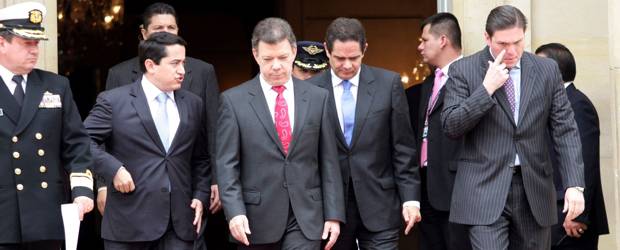 El presidente Juan Manuel Santos destacó que la Ley de Víctimas es una hoja de ruta para la reparación integral de los afectados por el conflicto armado. | Colprensa | El presidente Juan Manuel Santos destacó que la Ley de Víctimas es una hoja de ruta para la reparación integral de los afectados por el conflicto armado.
