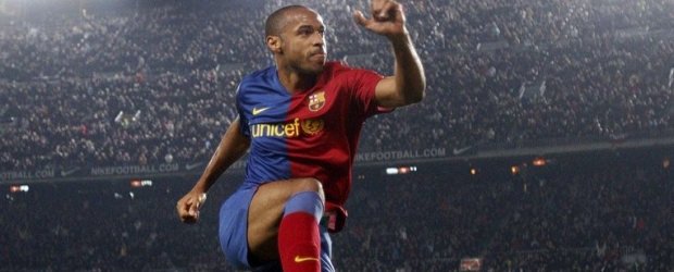Henry jugará al lado de Ángel en los Red Bulls | Reuters | El francés Thierry Henry dejará el fútbol para hacer parte de la MLS de los E.U., donde jugará en los Reds Bulls al lado del colombiano Juan Pablo Ángel.