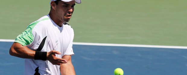 Falla derrotó a otro grande | Reuters | Falla superó este martes al francés Gael Monfils.