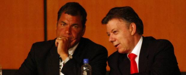 La cultura es una de las maneras de estrechar lazos entre Colombia y Ecuador | Colprensa | Los presidentes Rafael Correa y Juan Manuel Santos destacaron la cultura de ambos países.