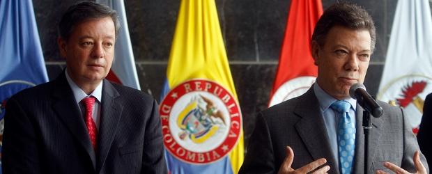Gabriel Silva será el nuevo embajador de Colombia en Estados Unidos | El actual ministro de Defensa, Gabriel Silva Luján, será el nuevo embajador de Colombia en Washington.