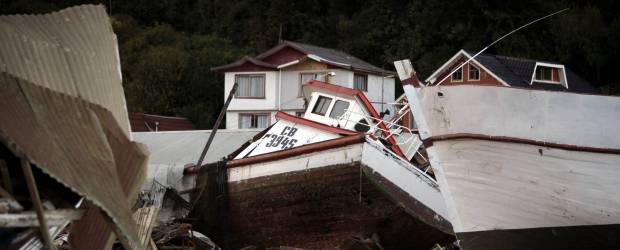Los daños dejados por el terremoto y tsunami dan cuenta de la dimensión de la tragedia. | AP | Los daños dejados por el terremoto y tsunami dan cuenta de la dimensión de la tragedia.