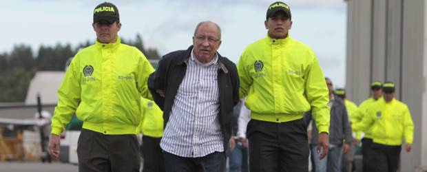 Historia de los grandes carteles del narcotráfico está cerrada: Naranjo | Reuters | Phanor Arizabaleta fue extraditado en la mañana de este martes a Estados Unidos.