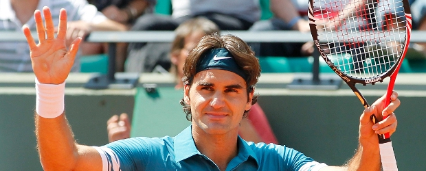 Federer y Nadal avanzaron sin problemas en París | Reuters | Federer no vio mayor resistencia en Reister, quien accedió a esta instancia tras las clasificaciones.