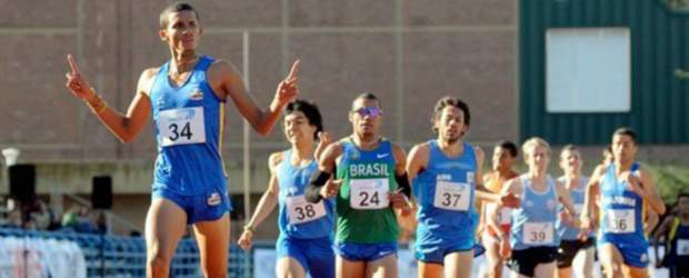 Rafith, de la calle al Mundial | Cortesía | Rafith Rodríguez, quien fue el campeón en el pasado Suramericano de Lima, tendrá una difícil prueba, pues hay 12 corredores con mejor tiempo en el año.