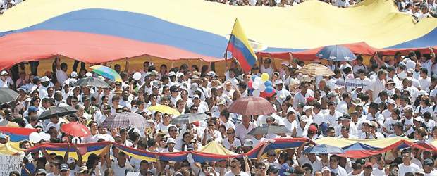 El grito contra la guerra que escuchó el mundo | Archivo | El 4 de febrero de 2008 se realizó la marcha en contra de la violencia de las Farc. Se estima que 12 millones de personas protestaron.