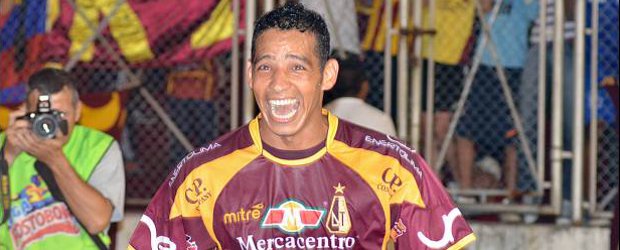 Fallan tutela en favor de Wílder Medina | Archivo | El atacante Wílder Medina es jugador del Deportes Tolima.
