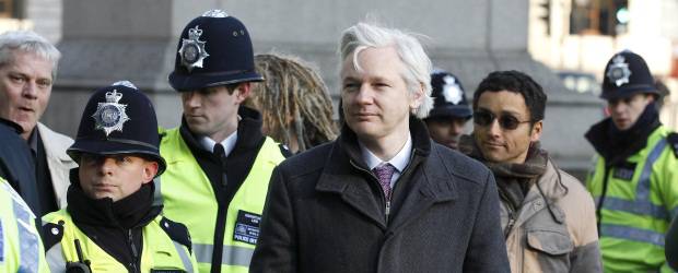 Julian Asange, fundador de WikiLeaks, apeló ante el Supremo británico su extradición a Suecia | Reuters
