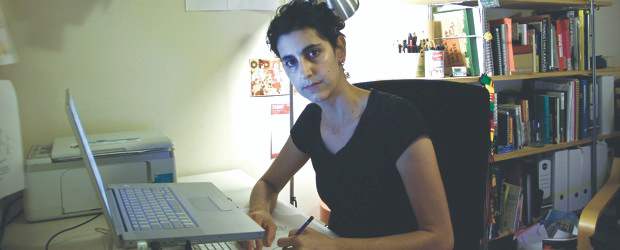Marcela conquistó Sidney con sus dibujos | Cortesía | Marcela Restrepo es zurda y su particular lucha con este asunto hizo que creara un sitio especial para ellos con el que ganó el prestigioso premio Lápiz de Acero de la revista Proyectodiseño.