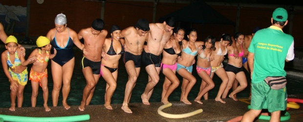 Las noches son para el deporte en Medellín |