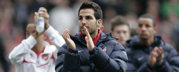 Cesc Fábregas volvió a entrenar con el Arsenal | El centrocampista español Cesc Fábregas volvió a entrenarse con el Arsenal, tras una pequeña lesión.